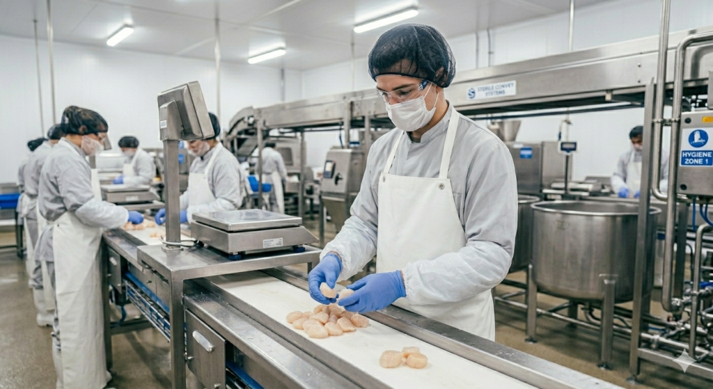 Curso de manipulación de alimentos