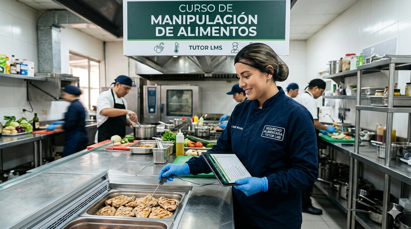 Curso de manipulación de alimentos